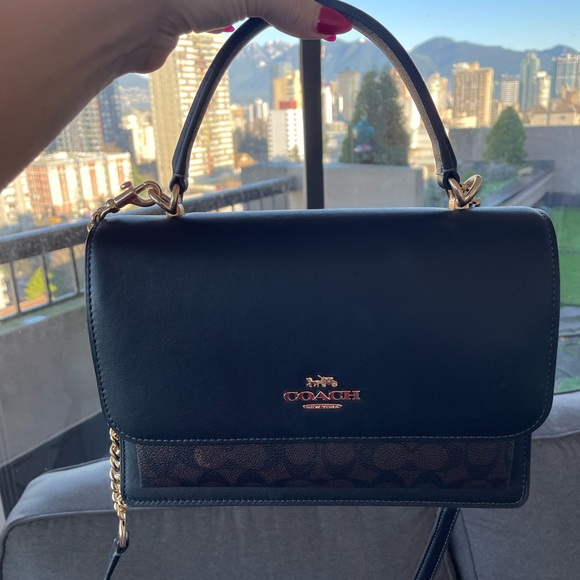 Coach Handbags - Price firm Bought, used once slightly too big. already have a coach large tote